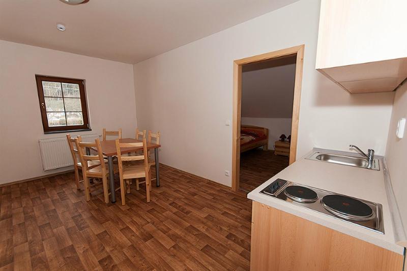 Apartmány Hodonín Zdíkov Exterior foto