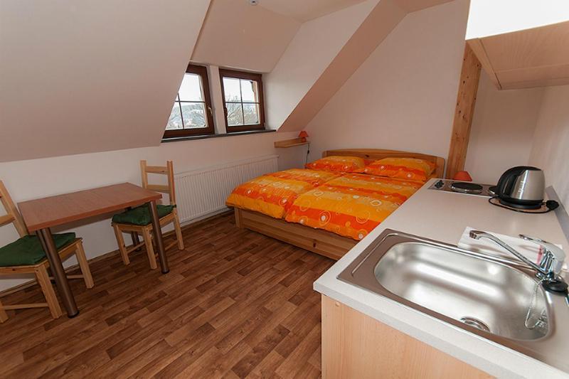 Apartmány Hodonín Zdíkov Exterior foto