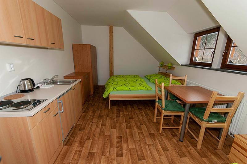 Apartmány Hodonín Zdíkov Exterior foto